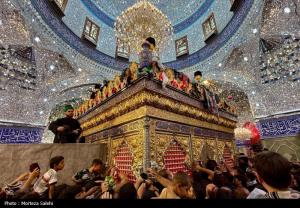 حرم مطهر حضرت عباس (ع) در آستانه اربعین حسینی