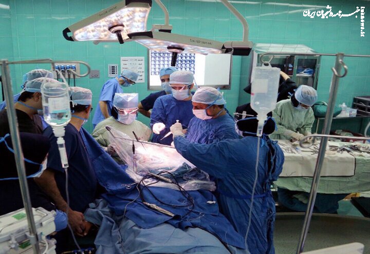 نجات جان مجروحان سانحه رانندگی در عراق با انجام ۳ عمل جراحی سنگین