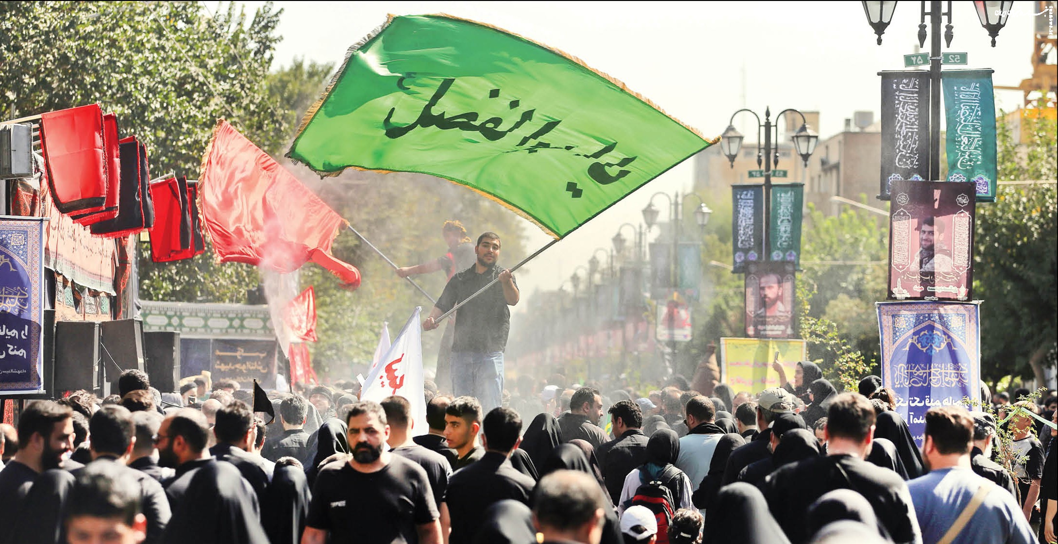 قدمی برای حسین، دلی برای کربلا