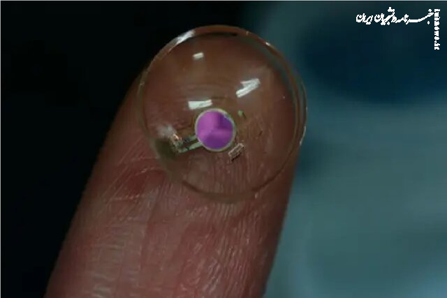  اولین لنز تماسی بی‌سیم OLED جهان ابداع شد