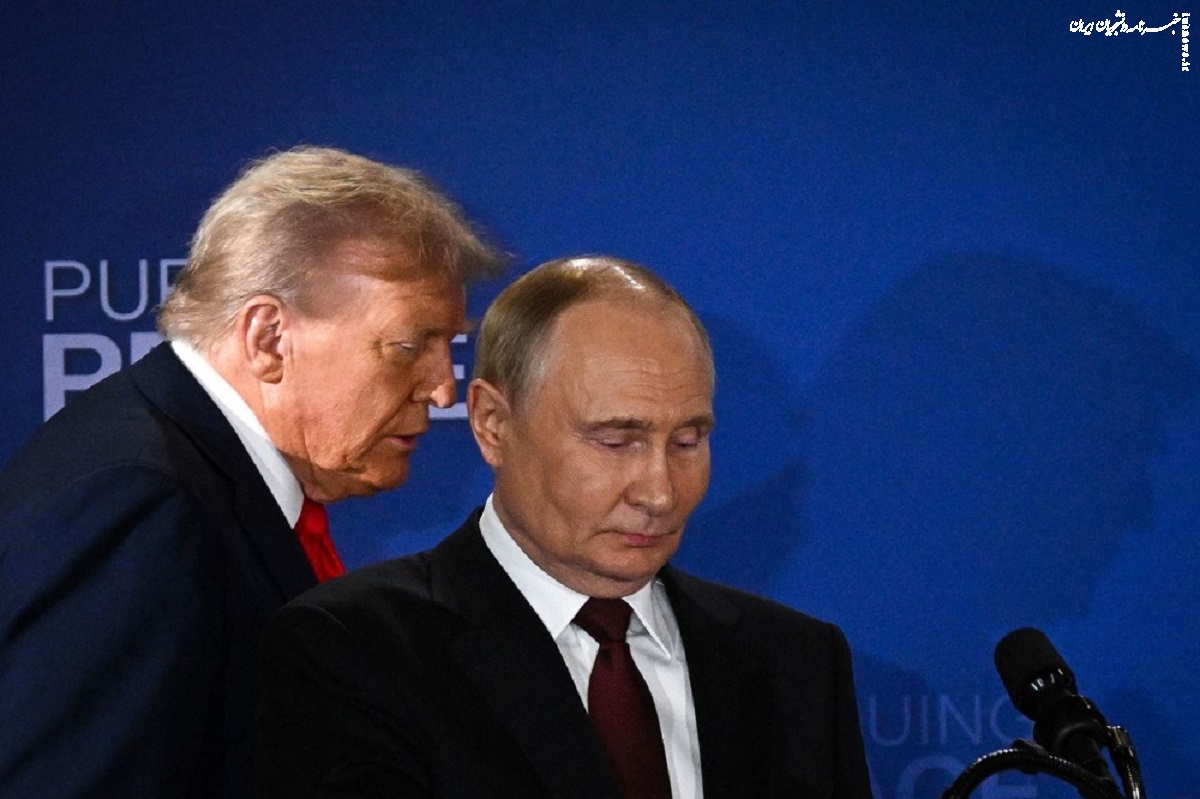 نوشابه‌ای که پوتین برای ترامپ باز کرد/ هندوانه‌ای که ترامپ زیر بغل پوتین گذاشت!