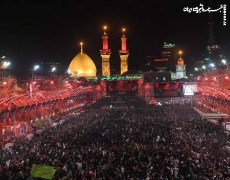 اربعین حسینی در کربلای معلی +عکس