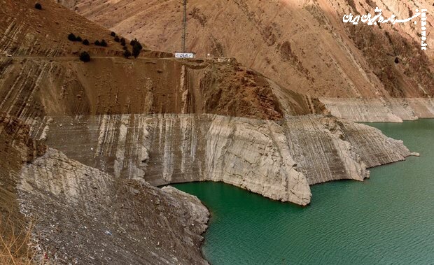 میزان ذخایر آبی سدهای کشور تا ۲۵ مرداد؛ چند درصد ظرفیت مخازن سدها پُر است؟