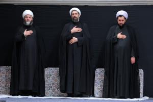 عزاداری دانشجویان به مناسبت اربعین حسینی در حسینیه امام خمینی +عکس