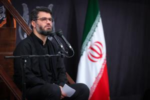 عزاداری دانشجویان به مناسبت اربعین حسینی در حسینیه امام خمینی +عکس