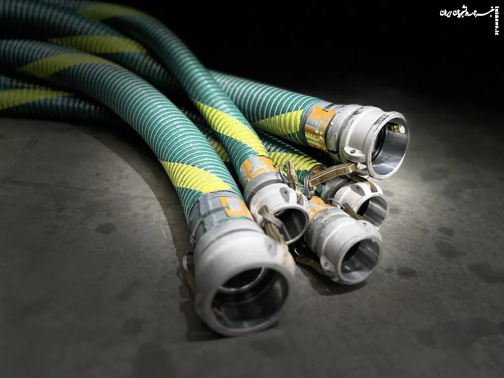 شوک صنعتی! نسل جدید شیلنگ‌های کامپوزیت و کوپلینگ‌های استیل که مهندس‌ها را شگفت‌زده کردند