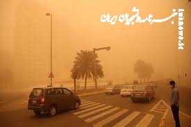  گردوخاک شهرهای زیارتی عراق را فرا گرفت