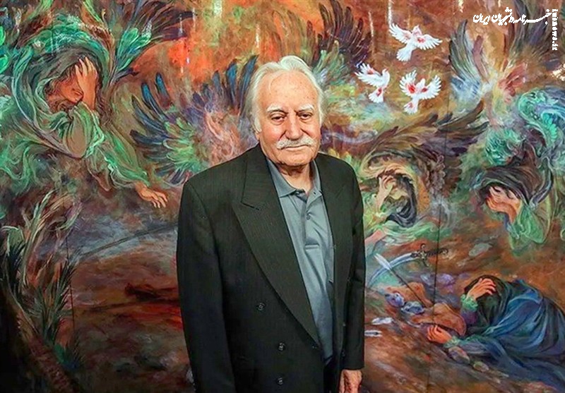 استاد فرشچیان خورشیدی در آسمان هنر ایران بود