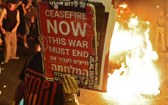 روز پایان؛ صدای سقوط از قلب تل‌آویو