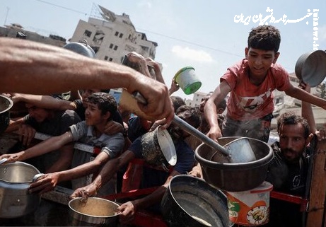 برنامه جهانی غذا زنگ خطر را درباره اوضاع غزه به صدا درآورد