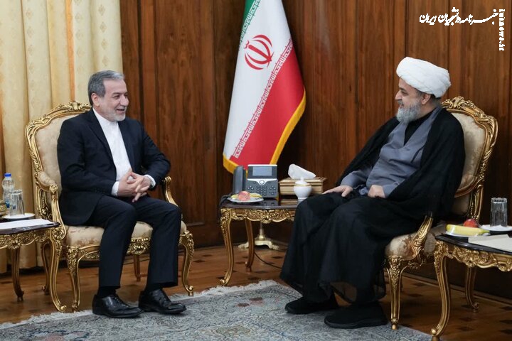 دیدار دبیرکل مجمع جهانی تقریب مذاهب اسلامی با عباس عراقچی