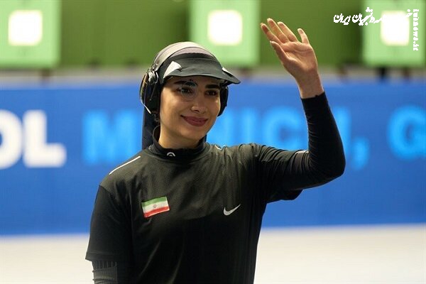 هانیه رستمیان در تپانچه ۱۰ متر بانوان آسیا فینالیست شد