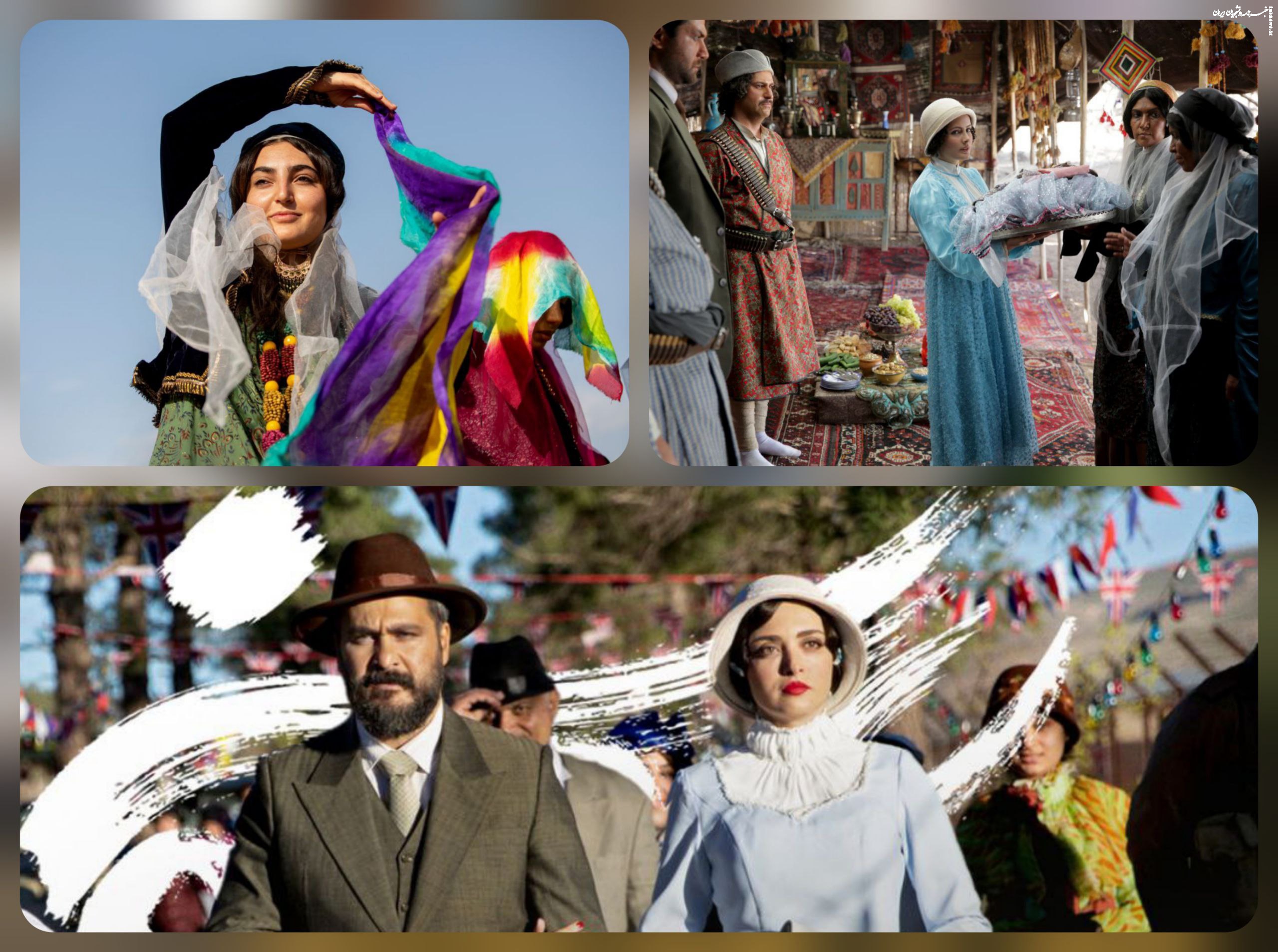 سریال «سووشون» در کانون توجه بانوان/از مرضیه برومند تا بهنوش بختیاری و ...