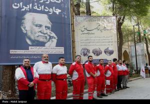 مراسم بزرگداشت استاد محمود فرشچیان