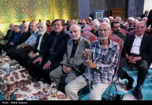 مراسم بزرگداشت استاد محمود فرشچیان