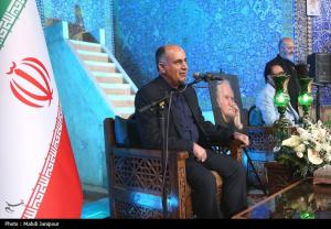 مراسم بزرگداشت استاد محمود فرشچیان
