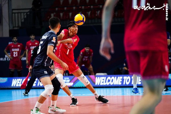 نخستین پیروزی تیم والیبال جوانان ایران در مسابقات قهرمانی جهان