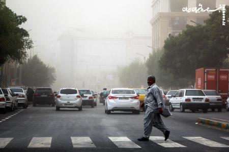 هشدار هواشناسی: طوفان، گردوخاک و بارش‌های رگباری در ۱۰ استان کشور