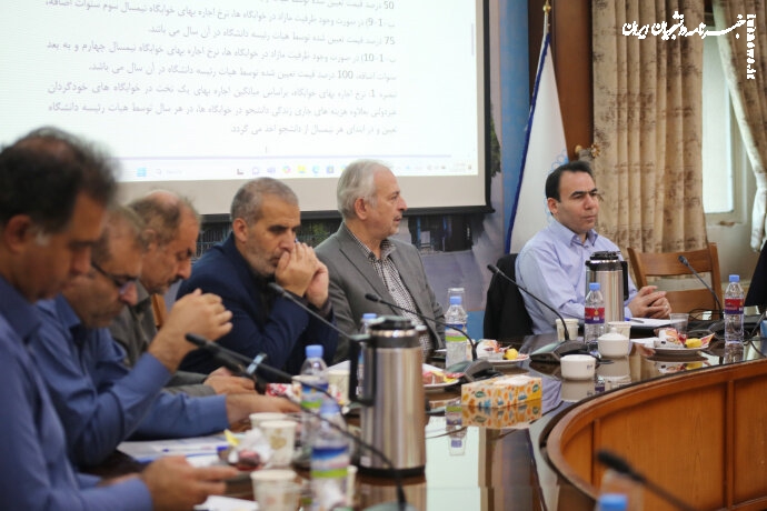 نشست معاونین دانشجویی دانشگاهها برگزار می شود