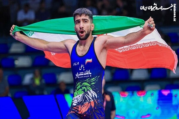 قهرمان کشتی فرنگی جهان: هدفم قهرمانی در المپیک است