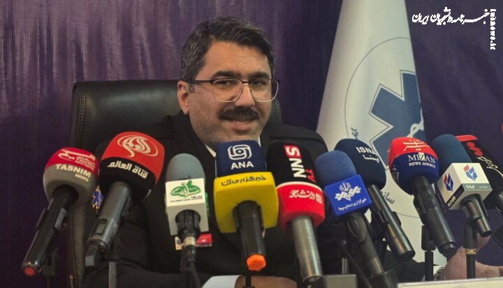 نجات جان ۱۳۰۰ بیمار ایست قلبی توسط اورژانس