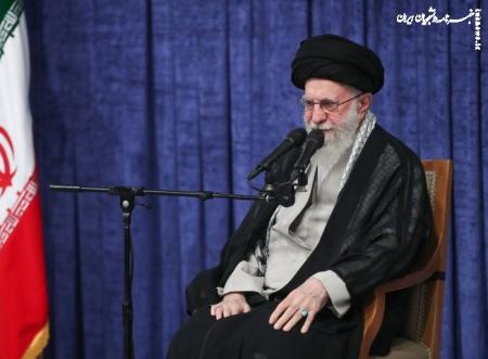 عزاداری شهادت امام رضا (ع) با حضور رهبر معظم انقلاب +عکس