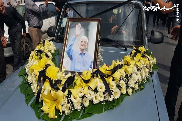 بدرقه تاریخی «امامعلی حبیبی»؛ نخستین طلایه‌دار المپیک ایران