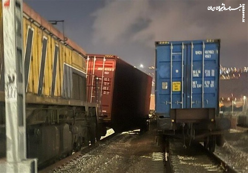  بخشی از خط آهن رژیم صهیونیستی مجددا از مدار خارج شد 