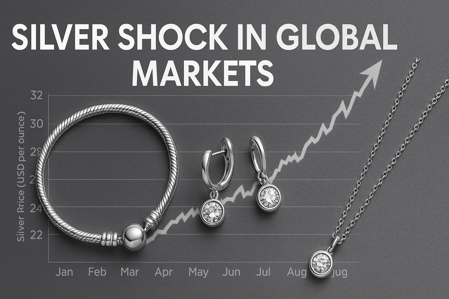 شوک نقره در بازارهای جهانی | چرا حالا بهترین زمان برای خرید زیورآلات نقره است؟