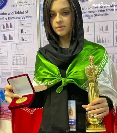 دایانا حسنی؛ نابغه ۱۷ ساله ایرانی که مرز میان پزشکی و اَگروفود را به بازار جهانی پیوند می‌زند 