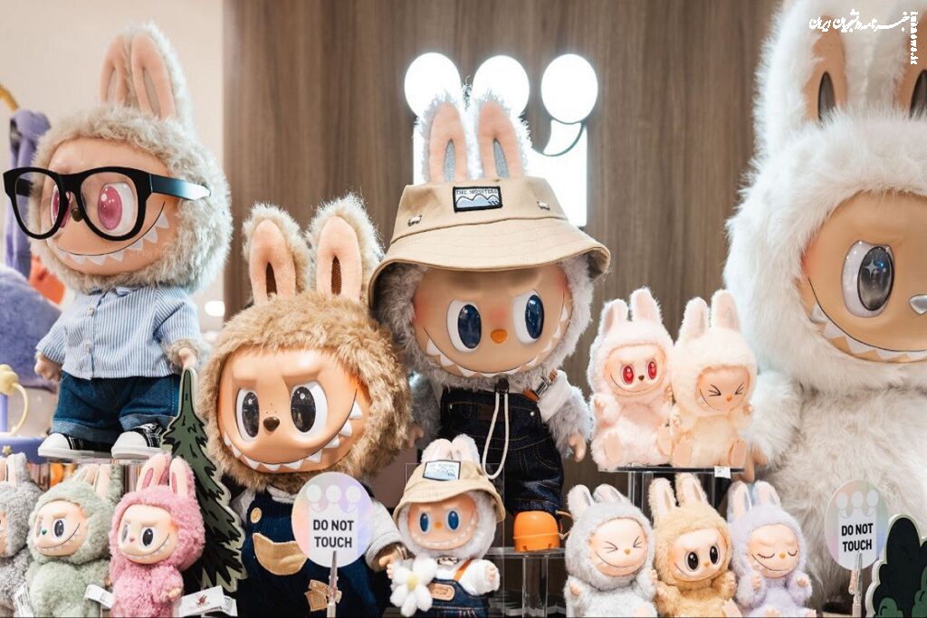 چینی‌ها دارند از یک عروسک معمولی کره می‌گیرند