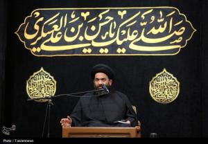 عزاداری سالروز شهادت امام عسکری(ع) در حرم حضرت معصومه(س) +عکس