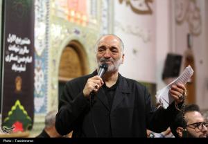 عزاداری سالروز شهادت امام عسکری(ع) در حرم حضرت معصومه(س) +عکس