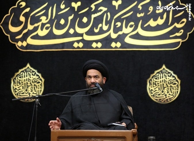 عزاداری سالروز شهادت امام عسکری(ع) در حرم حضرت معصومه(س) +عکس
