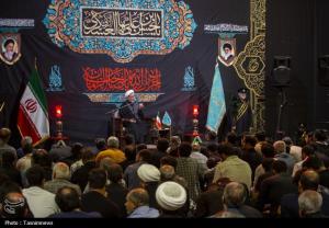 حال و هوای مسجد جمکران در شب شهادت امام حسن عسکری(ع) +عکس