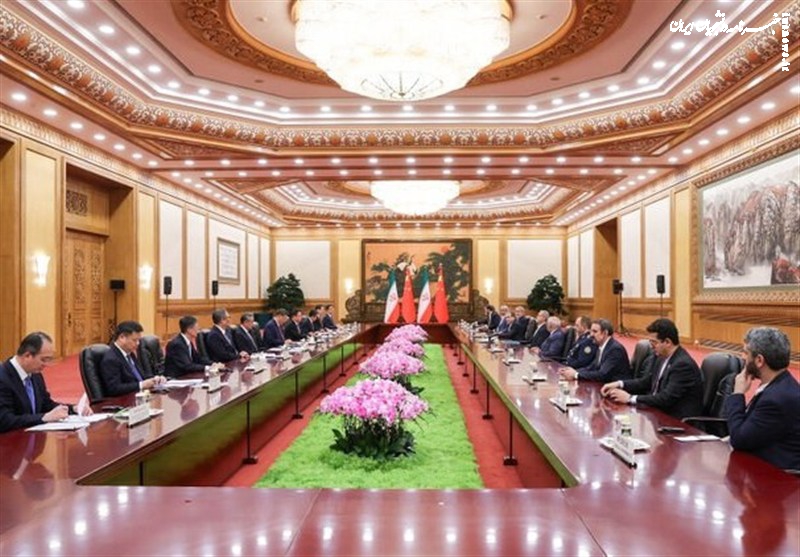 حمایت چین از حق ایران برای استفاده صلح‌آمیز از انرژی هسته‌ای