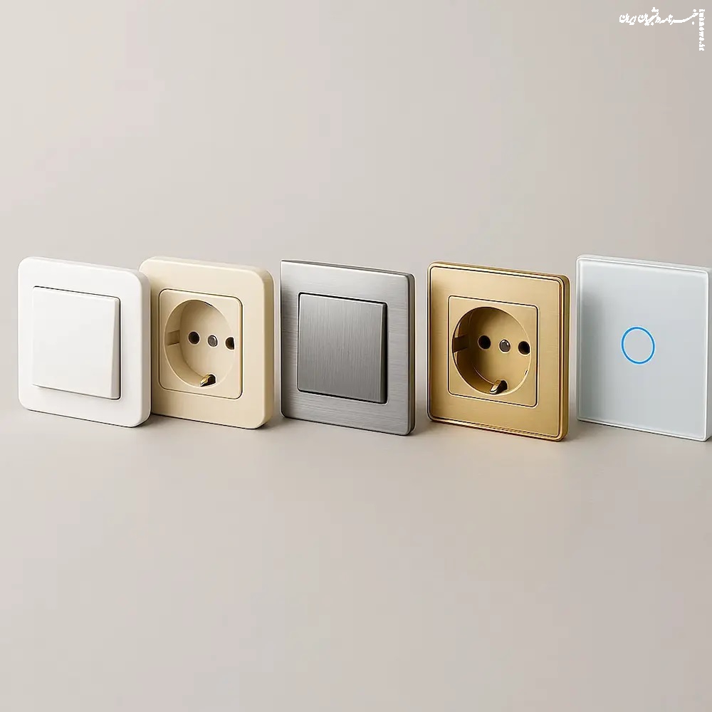 معرفی ۵ تا از بهترین برند های کلید و پریز، از اقتصادی تا لاکچری