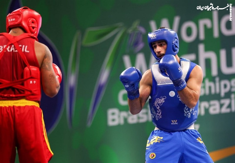 مدال برنز ووشو قهرمانی جهان به موسوی رسید