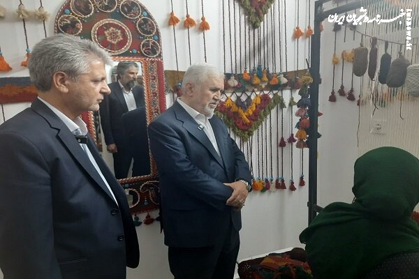 بازارچه تاریخی صنایع دستی «امینی» نیازمند برندسازی و تجاری سازی است