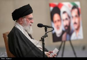 دیدار رئیس‌جمهور و اعضای هیئت دولت با مقام معظم رهبری +عکس