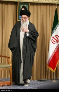 دیدار رئیس‌جمهور و اعضای هیئت دولت با مقام معظم رهبری +عکس