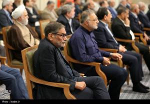 دیدار رئیس‌جمهور و اعضای هیئت دولت با مقام معظم رهبری +عکس