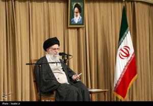 دیدار رئیس‌جمهور و اعضای هیئت دولت با مقام معظم رهبری +عکس