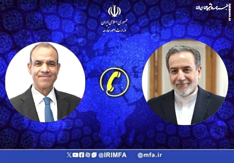 گفتگو عراقچی و همتای مصری درباره نسل کشی در غزه و موضوع هسته‌ای ایران