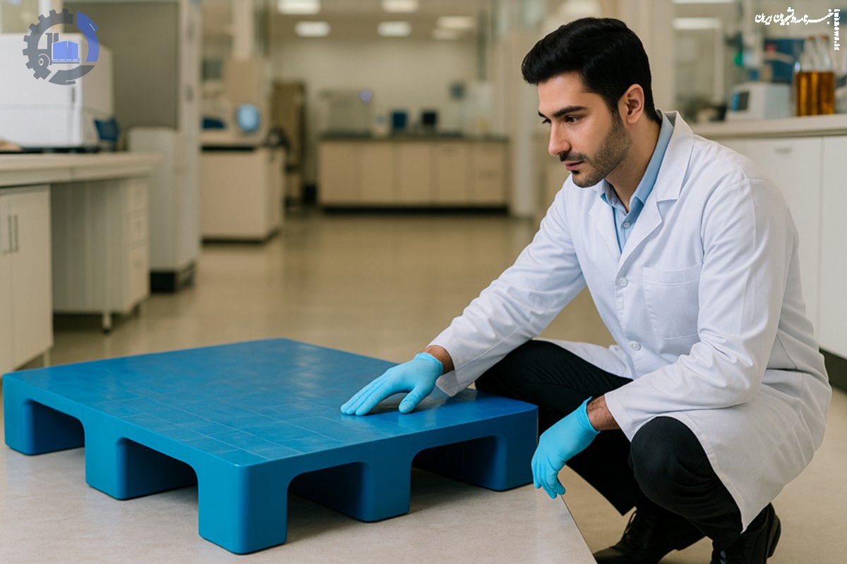 ۵ نکته کلیدی در انتخاب پالت پلاستیکی؛ پیشنهادهایی از پارس پالت (parspallet)