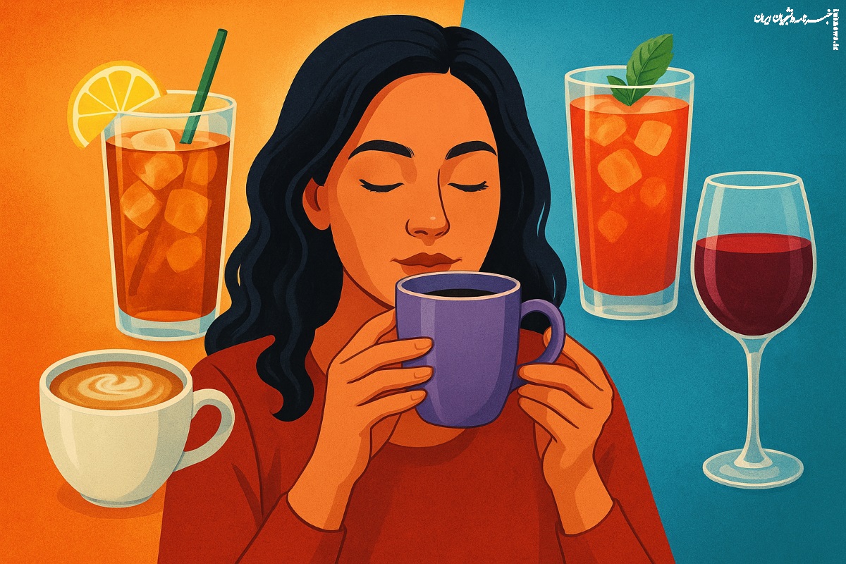 تست شخصیت از روی نوشیدنی مورد علاقه | هر نوشیدنی راز درونی شما را نمایان می کند!