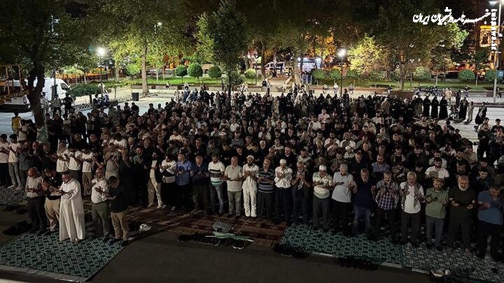 تجمع مردم استانبول در حمایت از ناوگان جهانی «صمود»