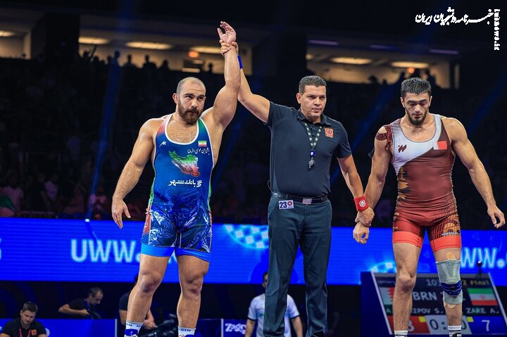 امیرحسین زارع قهرمان جهان شد؛ پادشاهی در سنگین وزن