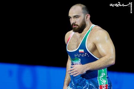 مدال طلای جهان لطف خدا بود و آن را به خانواده شهدا تقدیم می‌کنم