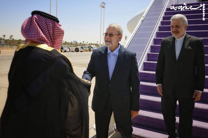 لاریجانی به عربستان سفر کرد